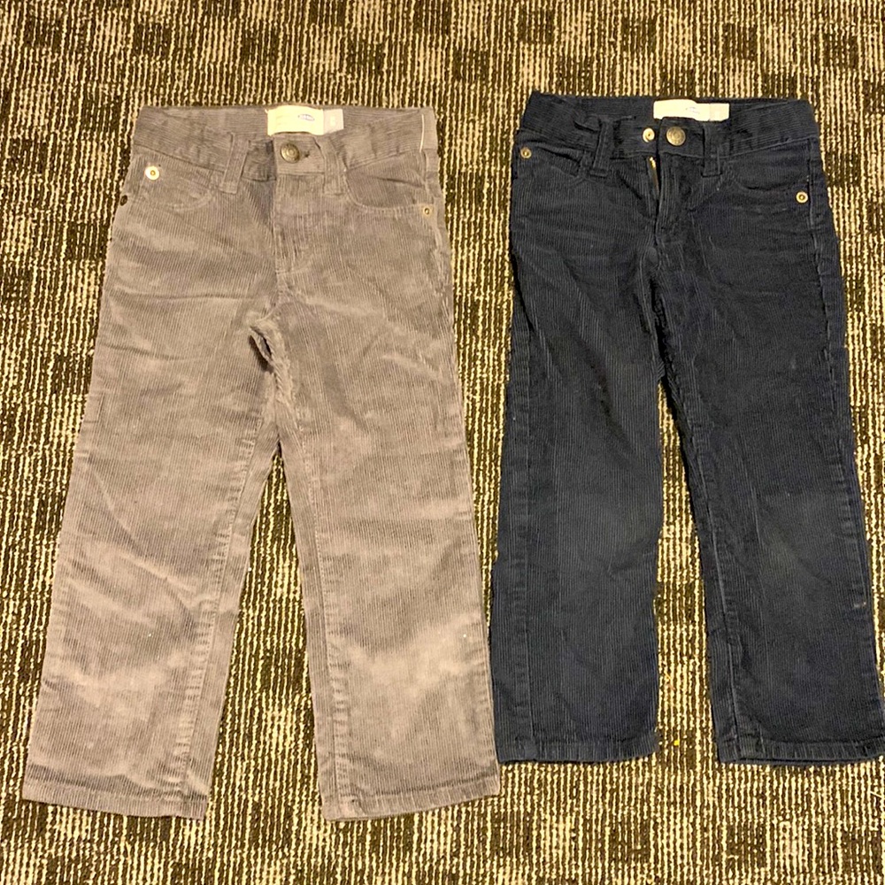 Set of 2 corduroy pants